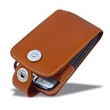 Covertec SX77/03 Ipaq HX21,24,27 Brown Leather