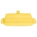 Fiesta Sunflower 494 7-Inch Covered Butter Dish