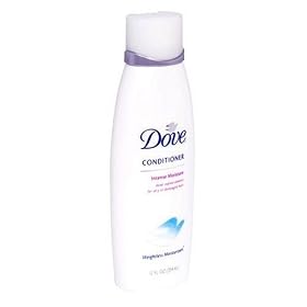 Dove Intense Moisture Daily Conditioner, 6 Count (12 Ounce Each)