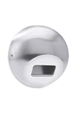 Zack 20440 PUNTA wall bottle opener Stainless Steel
