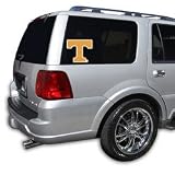 Tennessee Volunteers NCAA Logo Cutz One Way Glass Covering by Glass Tatz