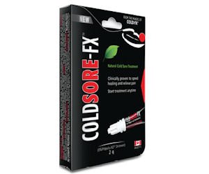 Coldsore-fx Topical Cold Sore Ointment 2 Grams (New!)