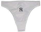 New York Yankees White Thong for women