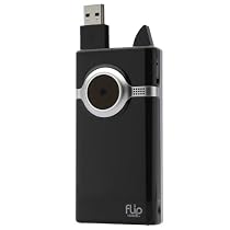 Flip Mino Camcorder, 60 Minutes (Black)