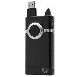 Flip Mino Camcorder, 60 Minutes (Black)