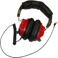 HF-24RS Scanner Headphones - Pit-Style