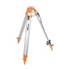 Johnson Level & Tool 40-6340 5/8-Inch by 11 Threaded Flat Head Tripod