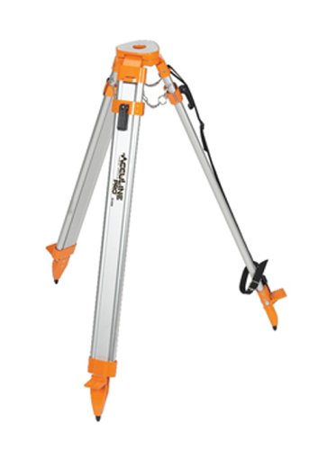 Johnson Level & Tool 40-6340 5/8-Inch by 11 Threaded Flat Head Tripod