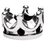 Silverado 'Crown # 4' Silver Charm - Fits On Pandora Chamilia And Troll Bracelets