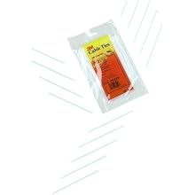 3M 06227 Standard Cable Tie, 11-Inch, Natural, 100-Count