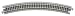 Kato USA Model Train Products Unitrack, 381mm (15