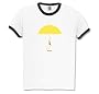 UMBRELLA Ringer-T-Shirt