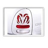 Big Horns Tail Light Covers For Dodge ~ Dakota ~ 1997-2004 ~ Black ~ by V-Tech