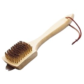 Weber 1644 12-Inch Grill Brush & Scraper