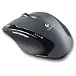 Logitech VX Revolution Ergonomic Design Cordless 2.4 GHz Wireless Laser Mouse for Notebooks/Laptops/PCs with Hyper-Fast Scrolling