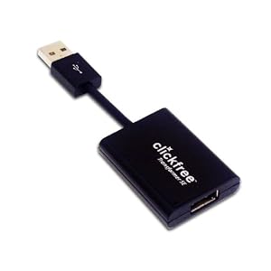 Clickfree Automatic Backup Transformer Special Edition USB 2.0 T502 (Black)