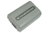 mr!tech | Batterie Haute Performance | Remplacement pour Sony NP-FP50 | Compatible avec: DCR-DVD92, DVD92E, DVD202, DVD202E, DVD203, DVD203E, DVD403, DVD403E, HC16, HC16E, HC18, HC18E, HC20, HC20E, HC22, HC22E, HC30, HC30E, HC32, HC32E, HC39, HC39E, HC40, HC40E, HC42, HC42E, HC65, HC65E, HC85, HC85E