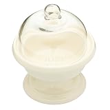 from Classic Collection Kitchen Craft Classic Collection Individual Ceramic 13cm Cake Stand with Domed Glass Lid Model TPCSMINICAKE