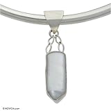 Pearl choker, 'Rain'