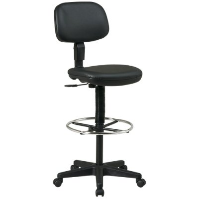 Vinyl Drafting Chair On Sale