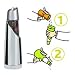 Trudeau Graviti Battery-Operated Electric Pepper Mill, Chrome