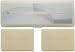 Korres Milk Facial Soap for Stressed Skin 2x40g/2x1.7oz