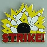 Strike! Lapel Pin