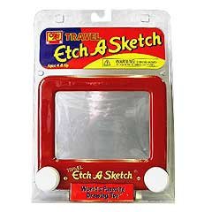 Childrens Toyshop  Toys : Travel Etch A Sketch