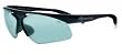 Bolle Sunglasses Vigilante Matte Black Frame with T-STD Competivision Tennis and TNS Gun 2 Lens Set