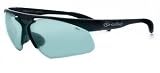 Bolle Sunglasses Vigilante Matte Black Frame with T-STD Competivision Tennis and TNS Gun 2 Lens Set