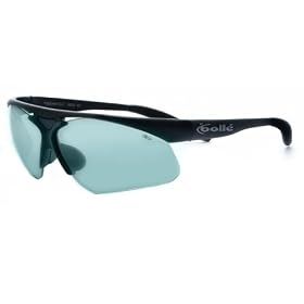 Bolle Sunglasses Vigilante Matte Black Frame with T-STD Competivision Tennis and TNS Gun 2 Lens Set