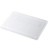 ELECOM ハードケース MacBookPro用 13インチ クリア SC-PCAMP13