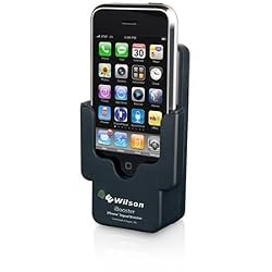 Wilson Electronics iBooster 805201 Cell Phone Signal Cradle Booster for iPhone w, Built-In Charger - for Single User