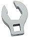 Proto J4909mhfl Crowfoot Wrench,3/8 Dr,6 Pt,9mm