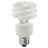 LongStar 00430 - FE-IISB-19W/50K Twist Medium Screw Base Compact Fluorescent Light Bulb
