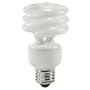 LongStar 00430 - FE-IISB-19W/50K Twist Medium Screw Base Compact Fluorescent Light Bulb