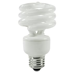 LongStar 00430 - FE-IISB-19W/50K Twist Medium Screw Base Compact Fluorescent Light Bulb