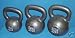 Sporting Goods : Russian Premier Kettlebell Set: 16kg, 24kg, 32kg