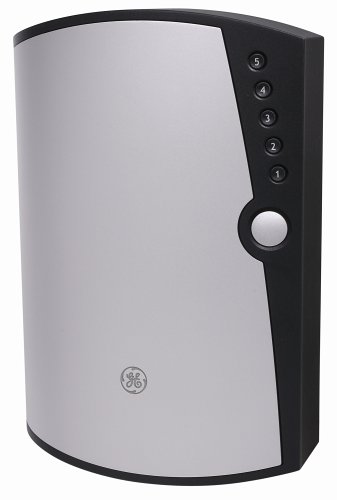 GE Security 001899 AccessPoint Battery-Operated Locking Key Cabinet, Silver