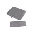 Tucano Second Skin microfibre housse pour Apple Macbook 13,3 pouces, gris