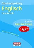 Produkt-Bild: Abschlusspr&uuml;fungen - Cornelsen Scriptor - Englisch - Hauptschule Baden-W&uuml;rttemberg: 9. Schuljahr - Arbeitsheft mit separatem L&ouml;sungsheft (24 S.) und H&ouml;r-CD