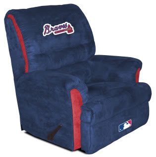 Home Team MLB Atlanta Braves Big Daddy Recliner