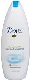 Dove Gentle Exfoliating Body Wash, 24-Ounce Bottles (Pack of 3)