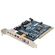 C-Media CMI8768 8-Channel PCI Sound Card