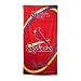 MLB St. Louis Cardinals Towel - Fiber Reactive Pool/Beach/Bath Towel