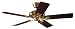 Deckenventilator Hunter SAVOY Messing satiniert