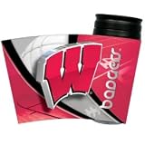 Americans Sport's Wisconsin Badgers Insulated Travel Mug