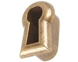 Keyhole Escutcheon Antique Brass