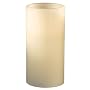 Flameless Pillar Candle - Vanilla (6")