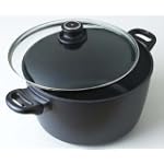 SAVE $80.69 - Swiss Diamond Cast-Aluminum Nonstick 8-1/2-Quart Stockpot with Lid $139.30